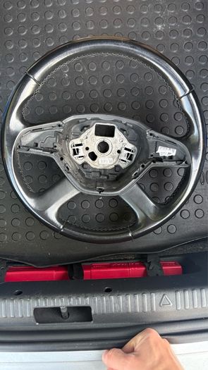 Steering wheel & Heater blower fan for Skoda Octavia A7 2013