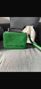 Marc Jacob green Boxbag
