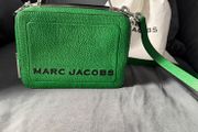 Marc Jacob green Boxbag