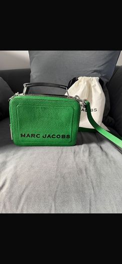 Marc Jacob green Boxbag
