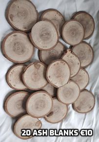 20 Ash Blanks (25298)