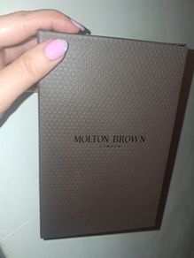 Molton Brown soap