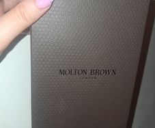 Molton Brown soap
