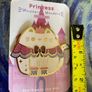 Princess Pink Cat - large enamel pin Image 4
