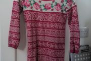MONSOON girls jumper dress