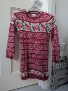 MONSOON girls jumper dress