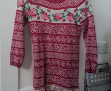 MONSOON girls jumper dress