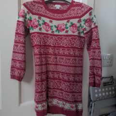 MONSOON girls jumper dress