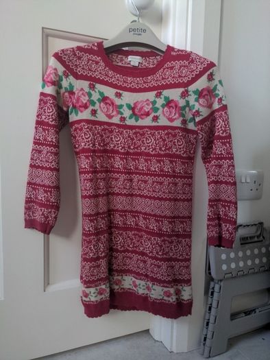 MONSOON girls jumper dress