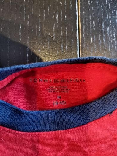 USED Ralph Lauren & Tommy hilfiger boys tops bundle 8-10yrs