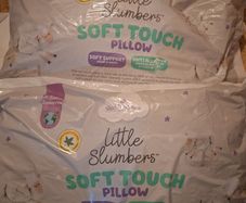 Little slumbers soft touch pillow, 6 available