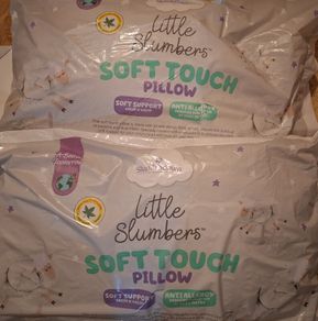 Little slumbers soft touch pillow, 6 available