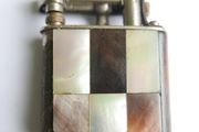 Vintage Miniture Lift Top - 1940s Lighter (incomplete For Project)