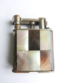 Vintage Miniture Lift Top - 1940s Lighter (incomplete For Project)