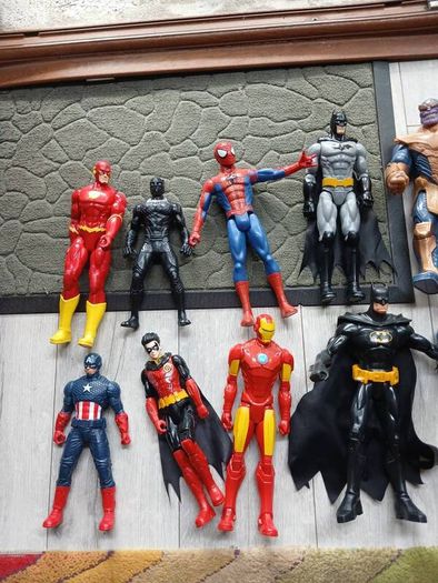 Super Hero figures