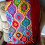 Vintage Crochet Blanket Image 7