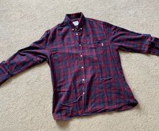 Shore Leave Flannel shirt Urban Outfiiters