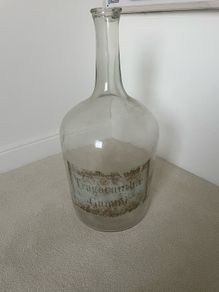 Large Glass Bottle