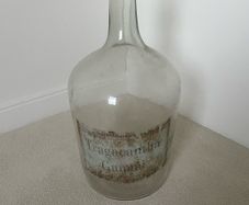 Large Glass Bottle