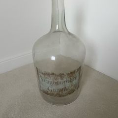 Large Glass Bottle