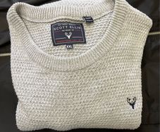 Scott Ellis knit sweater