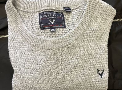 Scott Ellis knit sweater