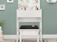 main image for ad Dressing table with mirror and  stool