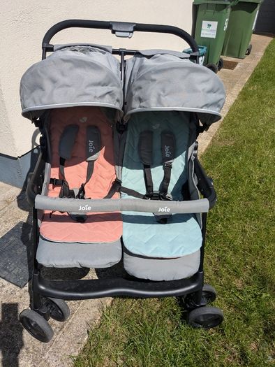 Double buggy
