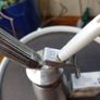 ISI 1l Stainless Steel Whipped Cream Dispenser Image 2