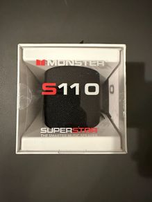 Monster S110 Superstar Bluetooth Smarter Music Player .