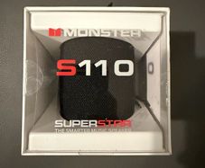 Monster S110 Superstar Bluetooth Smarter Music Player .