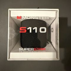 Monster S110 Superstar Bluetooth Smarter Music Player .