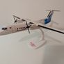 Maldivian 1:100 scale model airplane, Bombardier Dash 8-300 aircraft, NEW Image 2