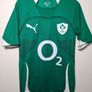 Puma Ireland Irfu Rugby Jersey Shirt 2010 / 11 Size Small Mens Adult Image 2