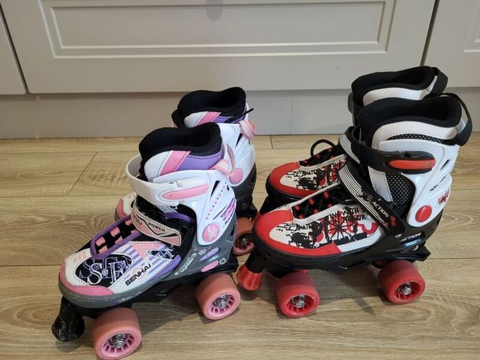 Children's roller skates