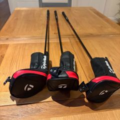TaylorMade Stealth Fairway Woods 7, 5, 3