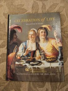 Celebration Of Life.  Millennium Diary By National Gallery Of Ireland. First Edition Hardback In Good Condition. See Photos For Same.