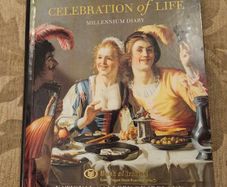 Celebration Of Life.  Millennium Diary By National Gallery Of Ireland. First Edition Hardback In Good Condition. See Photos For Same.