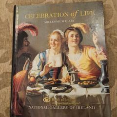 Celebration Of Life.  Millennium Diary By National Gallery Of Ireland. First Edition Hardback In Good Condition. See Photos For Same.