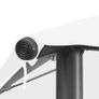 Gazebo 3x3x2.7 m White 180 g/m Image 4
