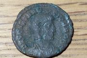Ancient Roman Bronze Coin - Circa 3rd-4th Century AD