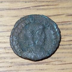 Ancient Roman Bronze Coin - Circa 3rd-4th Century AD