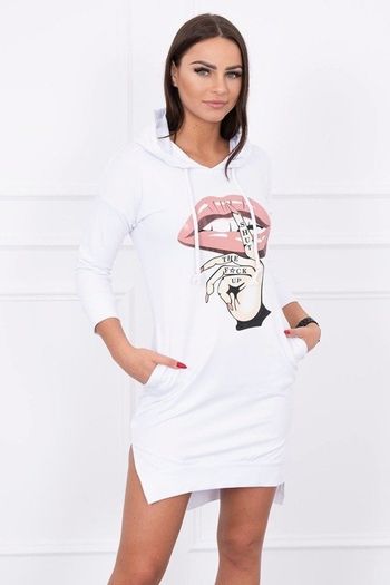 dress with lips