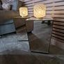 Pair of Glass/mirror table Image 3
