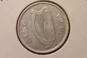 1941 Ireland, Silver "Floirin-2s"