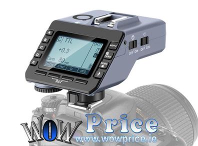 03812 Neewer Q-S TTL Wireless Flash Trigger For Nikon
