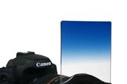 Gradual Blue Filter for Cokin P Series