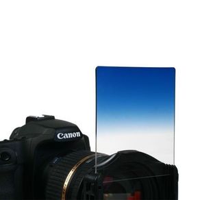 Gradual Blue Filter for Cokin P Series