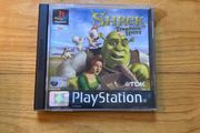 Shrek Treasure Hunt PS1