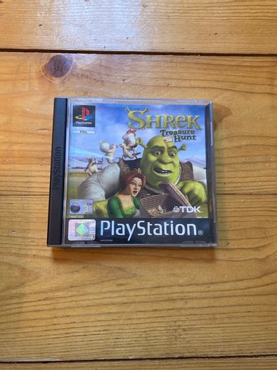 Shrek Treasure Hunt PS1